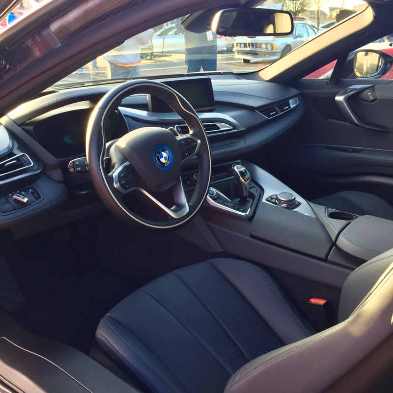 Even the interior looks good
